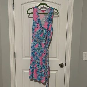 Lilly Pulitzer wrap dress, worn once
